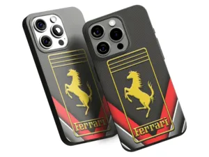 Ferrari Funda Silicona Smartphone Pro Max De Edición Limitada
